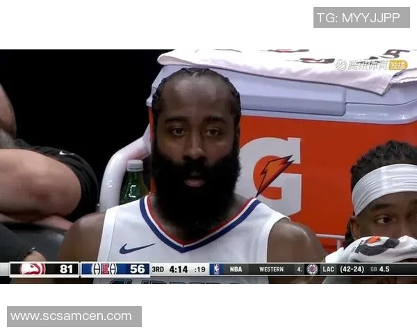 快船惨败老鹰，连败两场，球队前景堪忧